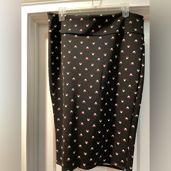Disney Dresses & Skirts - EUC Sz 18 Minnie Mouse Pencil Skirt